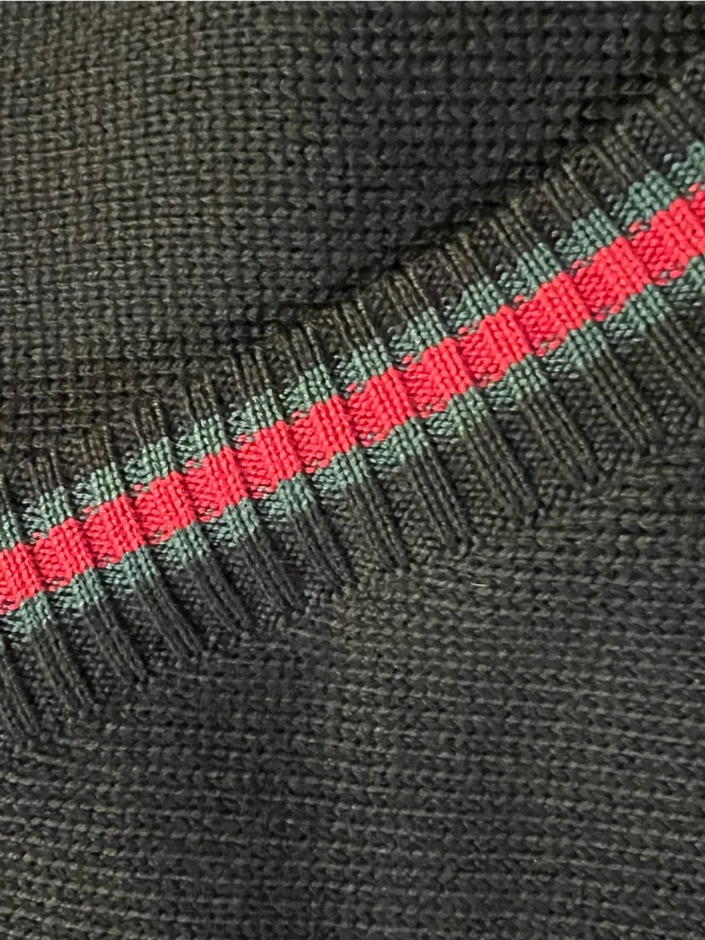Gucci Wool/Silk Blend Bomber Jacket, size L